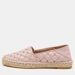 Valentino: Светлые мокасины  Rockstud