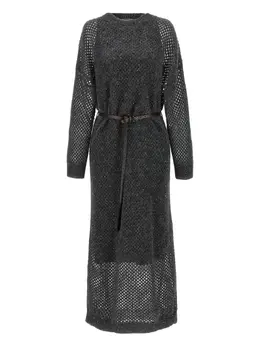 Brunello Cucinelli: Платье с блёстками 