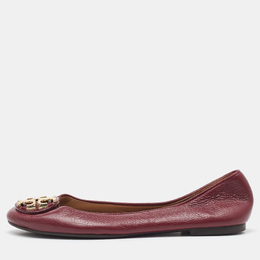 Tory Burch: Тёмные балетки 