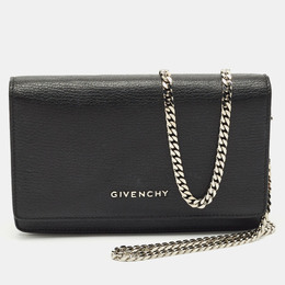 Givenchy: Чёрный кошелёк  Pandora