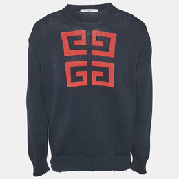 Givenchy: Синий свитшот 