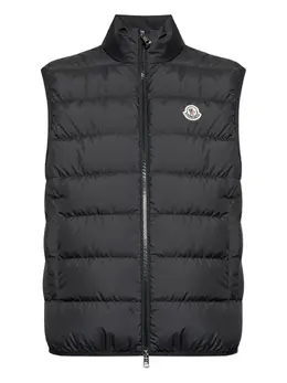 Moncler: Чёрный жилет 