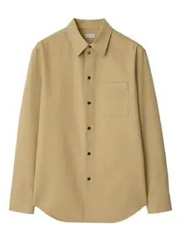 Burberry: Хлопковая куртка 