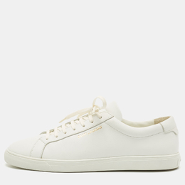 Saint Laurent Paris: Белые кроссовки  Andy