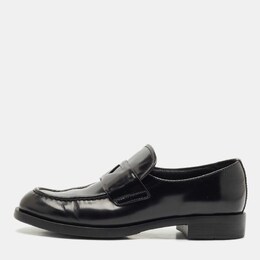 Prada: Чёрные лоферы 