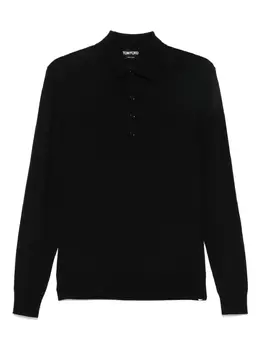 TOM FORD: Поло из шерсти 
