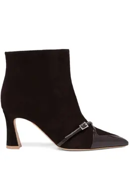 Malone Souliers: Коричневые ботинки 