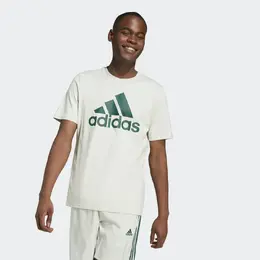 Adidas: Белая футболка  Essentials