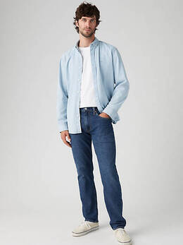 Levi's: Льняные джинсы  502 Taper