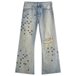 Amiri: Джинсы с вышивкой 