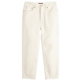 Nudie Jeans Co: Белые джинсы 