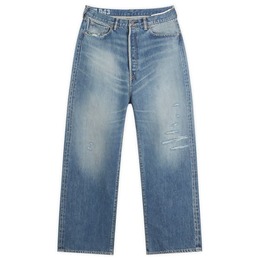 Visvim: Джинсы свободного кроя 