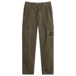 Stone Island: Зелёные брюки 
