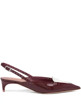 Malone Souliers: Красные туфли 