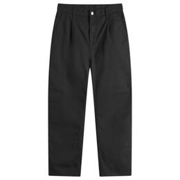 Carhartt WIP: Чёрные брюки 