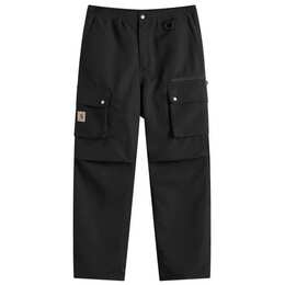 Carhartt WIP: Чёрные брюки 