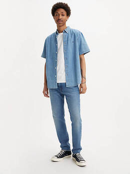 Levi's: Зауженные джинсы  502 Taper