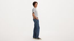 Levi's: Тёмные джинсы 