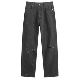 MM6 Maison Margiela: Прямые джинсы 