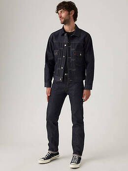 Levi's: Тёмные джинсы  501
