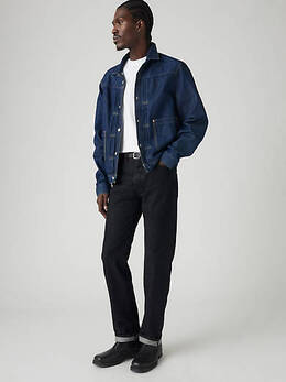 Levi's: Чёрные джинсы  501