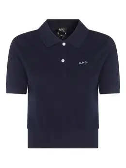 A.P.C.: Синее поло 