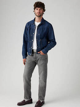 Levi's: Чёрные джинсы  501