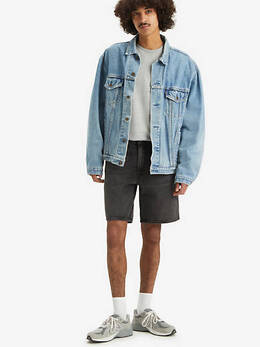 Levi's: Чёрные шорты 