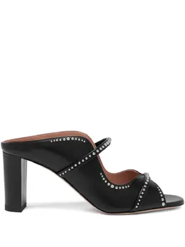 Malone Souliers: Чёрные сабо 
