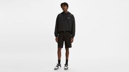 Levi's: Чёрные шорты 