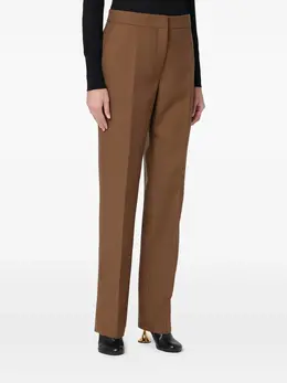 Jil Sander: Брюки из шерсти 