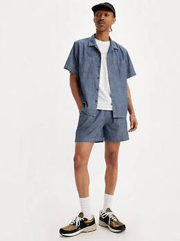 Levi's: Голубые шорты  XX