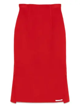 Sportmax: Яркая юбка 