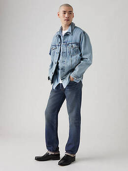 Levi's: Тёмные джинсы  501