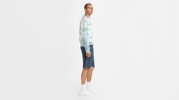 Levi's: Тёмные шорты 
