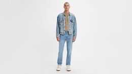 Levi's: Зауженные джинсы  502