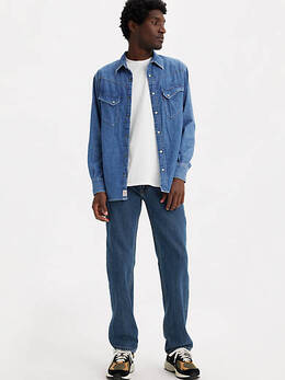 Levi's: Тёмные джинсы 