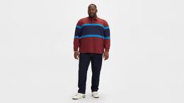 Levi's: Тёмные джинсы  511
