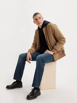 Levi's: Прямые джинсы  514