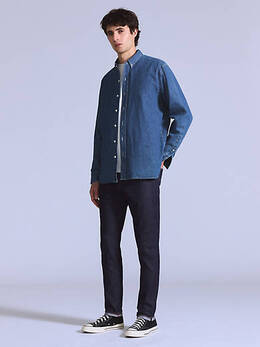 Levi's: Тёмные джинсы  512