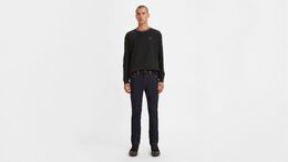 Levi's: Тёмные джинсы  510
