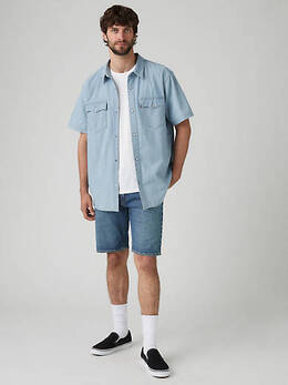 Levi's: Джинсовые шорты 