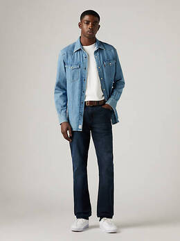 Levi's: Тёмные джинсы  511