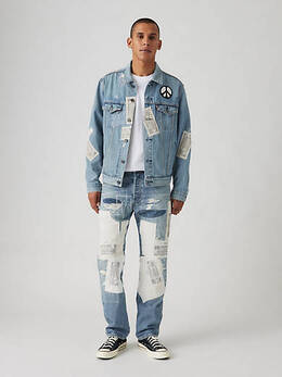 Levi's: Джинсы  501 Original с карманами
