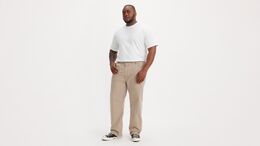 Levi's: Коричневые джинсы 