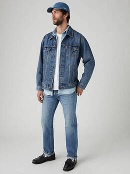 Levi's: Синие джинсы  501