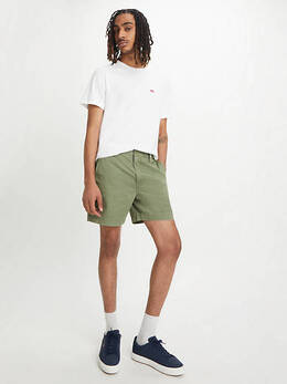 Levi's: Зелёные шорты  XX