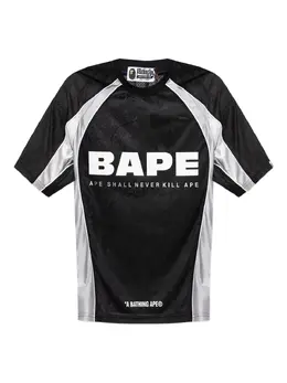 A BATHING APE®: Футболка в сетку 