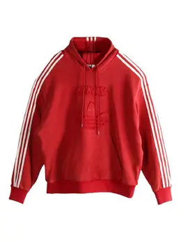 adidas: Красная толстовка  X