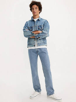 Levi's: Светлые джинсы 